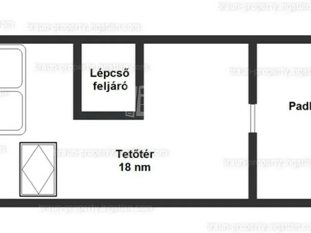 Eladó lakás Dunakeszi 35 nm