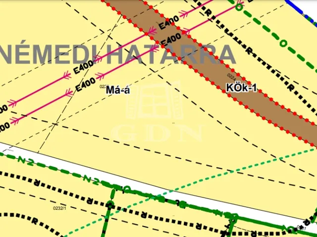 Eladó mezőgazdasági ingatlan Őrbottyán 2933 nm