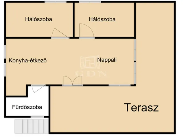 Eladó üdülő és hétvégi ház Szigetmonostor, Horány 40 nm