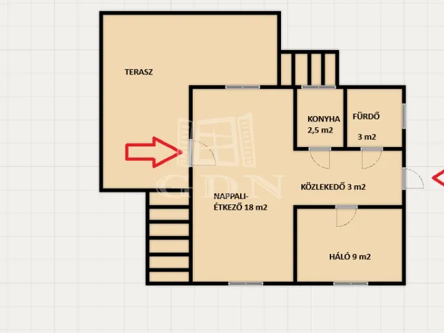 Eladó ház Bánk 36 nm