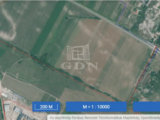 Eladó mezőgazdasági ingatlan Dunakeszi 52623 nm