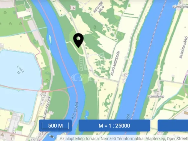Eladó mezőgazdasági ingatlan Szigetmonostor, Horány 25272 nm