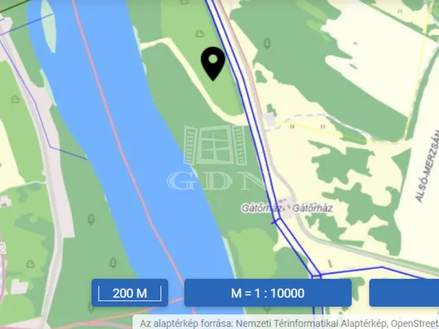 Eladó mezőgazdasági ingatlan Szigetmonostor, Horány 25272 nm