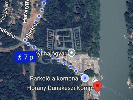 Eladó ház Szigetmonostor, Horány 80 nm