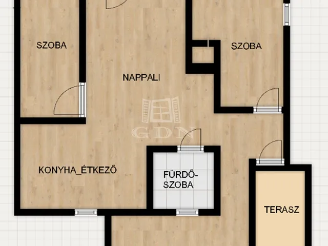 Eladó ház Szigetmonostor, Horány 80 nm