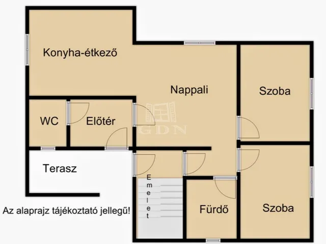 Eladó ház Szigetmonostor, Horány 136 nm