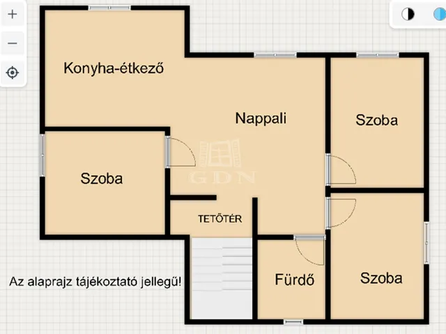 Eladó ház Szigetmonostor, Horány 136 nm