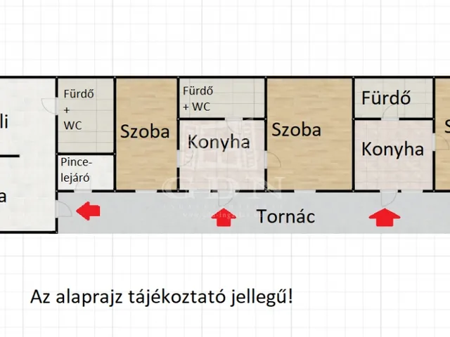 Eladó ház Fót, Fótújfalu 120 nm