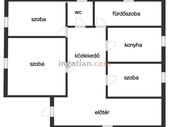 Eladó ház Vác, Lajostelep 92 nm