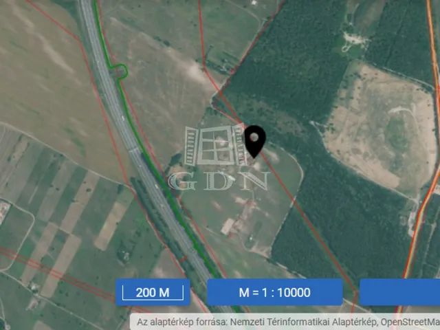 Eladó mezőgazdasági ingatlan Dunakeszi 4304 nm