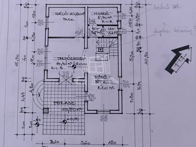 Eladó ház Domony 94 nm