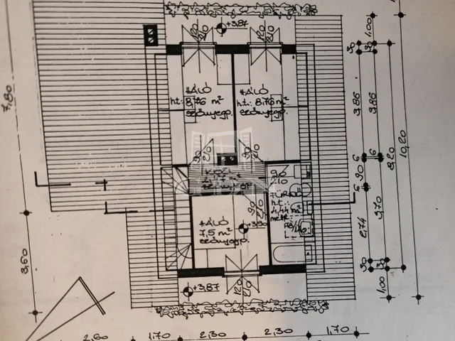 Eladó ház Szigetmonostor, Horány 85 nm
