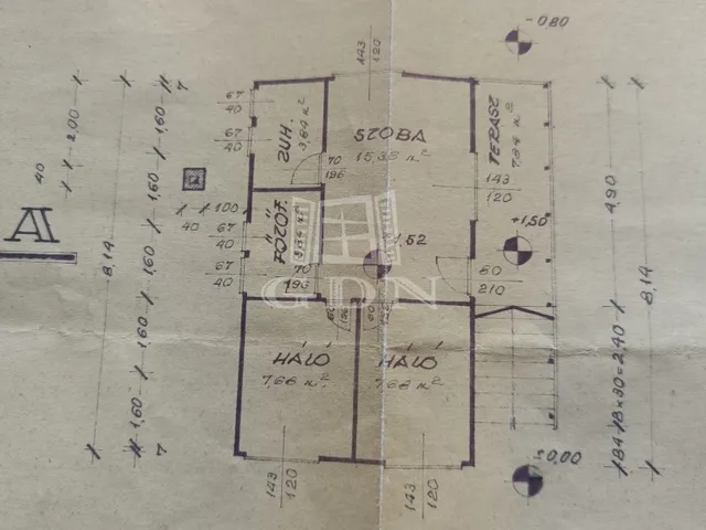Eladó üdülő és hétvégi ház Bánk 40 nm