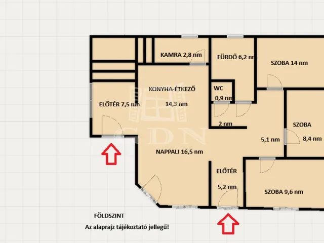 Eladó ház Göd, Alsógöd 162 nm