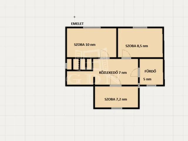 Eladó ház Szigetmonostor, Horány 90 nm
