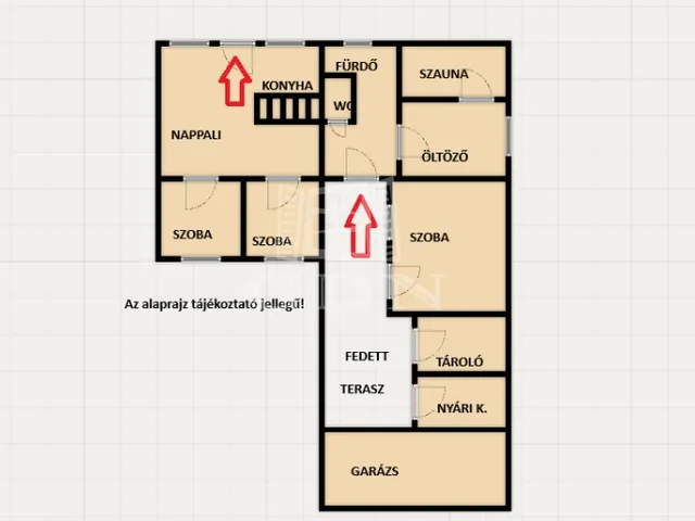 Eladó ház Szigetmonostor, Horány 62 nm