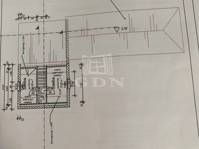 Eladó ház Szigetmonostor, Horány 62 nm