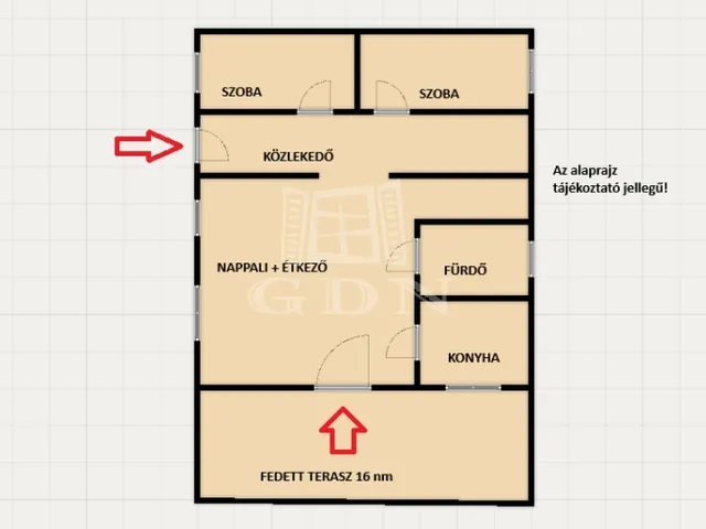 Eladó ház Pócsmegyer, Surány 56 nm