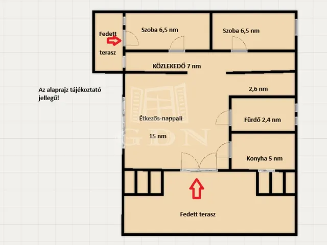Eladó ház Pócsmegyer, Surány 56 nm