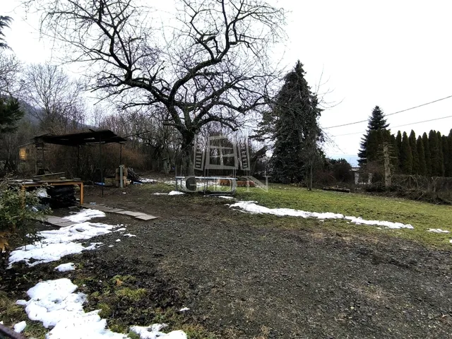 Eladó telek Dunabogdány 1255 nm