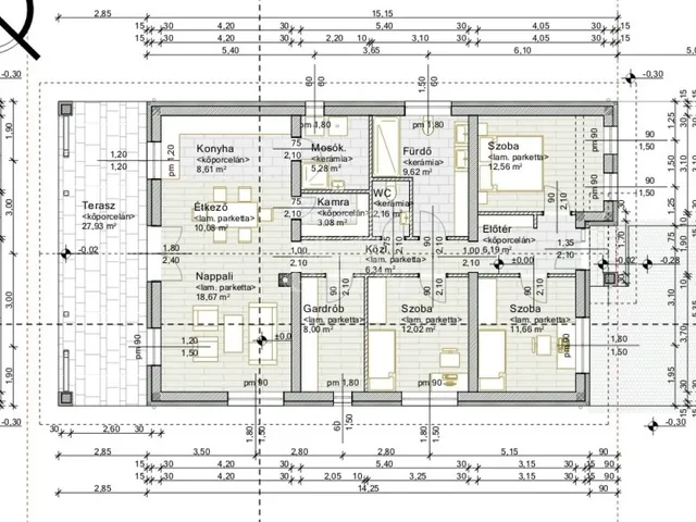 Eladó ház Berkenye 114 nm