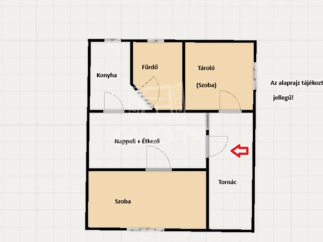 Eladó ház Zsámbok 52 nm