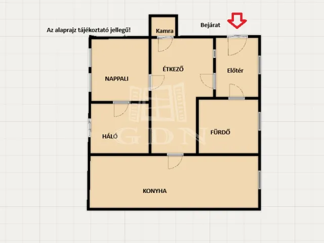 Kiadó lakás Dunakeszi 68 nm
