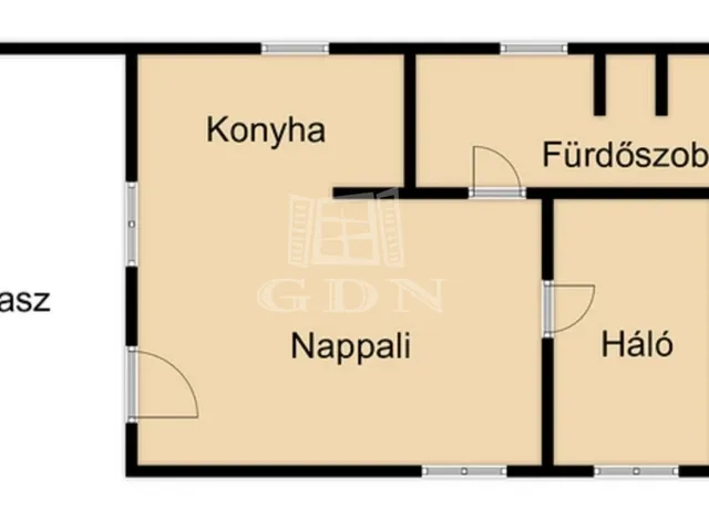 Eladó üdülő és hétvégi ház Szigetmonostor, Horány 30 nm