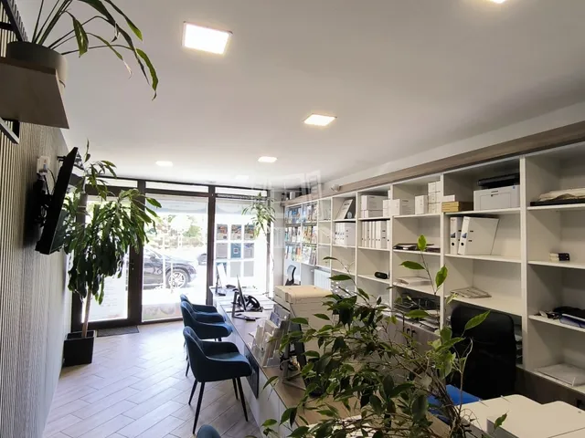 Kiadó kereskedelmi és ipari ingatlan Dunakeszi 40 nm