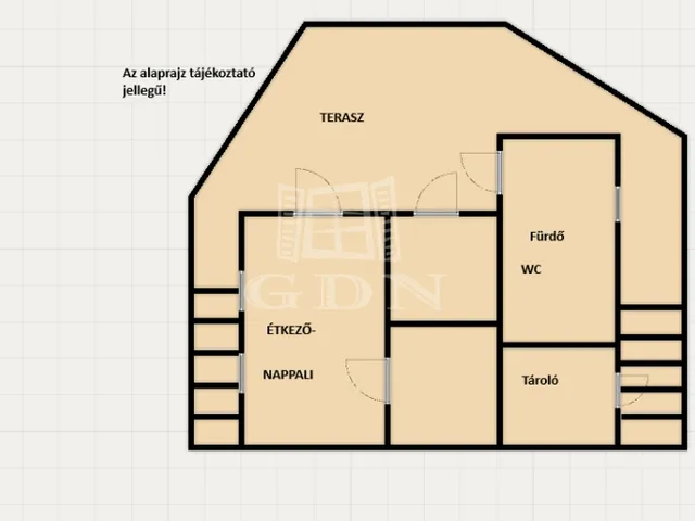 Eladó üdülő és hétvégi ház Nógrád 58 nm