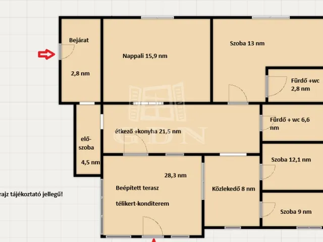 Eladó ház Isaszeg 112 nm