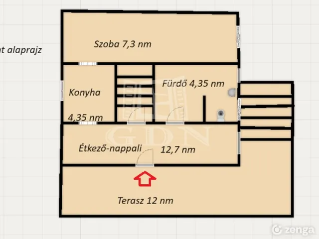 Eladó ház Vácrátót 82 nm