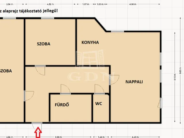 Eladó lakás Veresegyház, Ligetek 60 nm