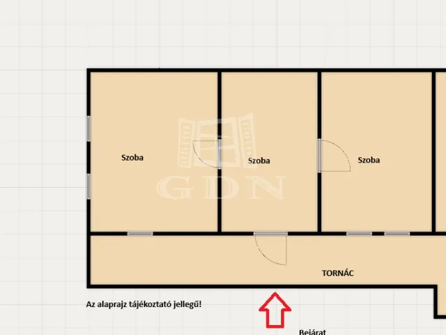 Eladó ház Kálló 70 nm