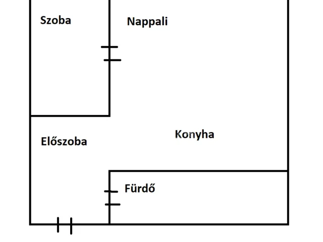 Eladó lakás Budapest XX. kerület, Kossuthfalva 50 nm