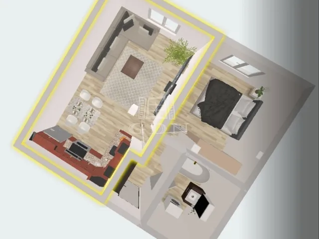 Eladó lakás Budapest XX. kerület 39 nm