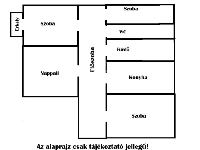 Eladó lakás Budapest XXI. kerület, Szabótelep 68 nm