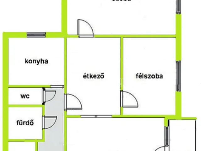 Eladó lakás Budapest IV. kerület, Újpest 72 nm