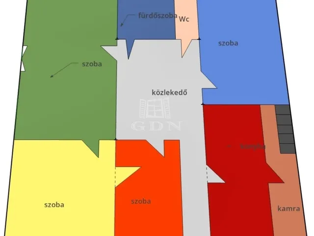 Eladó ház Budapest XXIII. kerület, Soroksár 120 nm