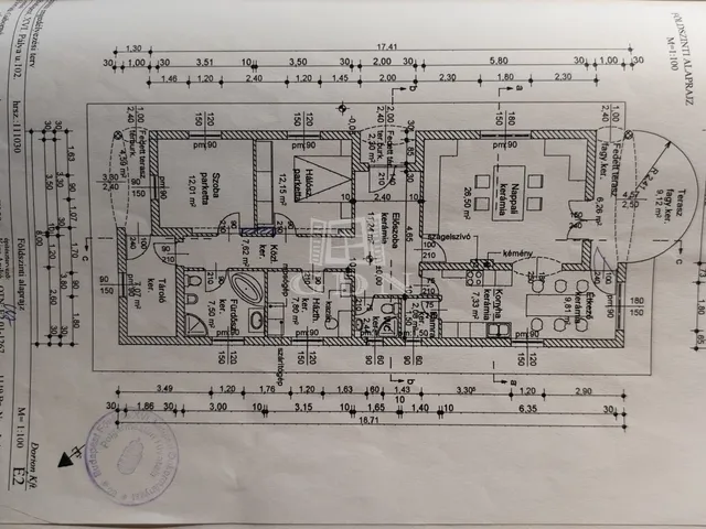 Eladó ház Budapest XVI. kerület 113 nm