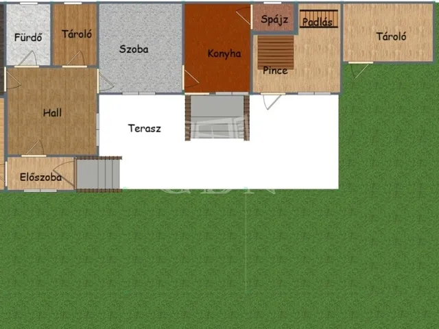 Eladó ház Budapest XVII. kerület, Rákoskeresztúr 95 nm