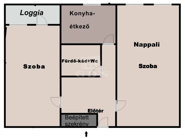 Eladó lakás Budapest XVII. kerület 47 nm