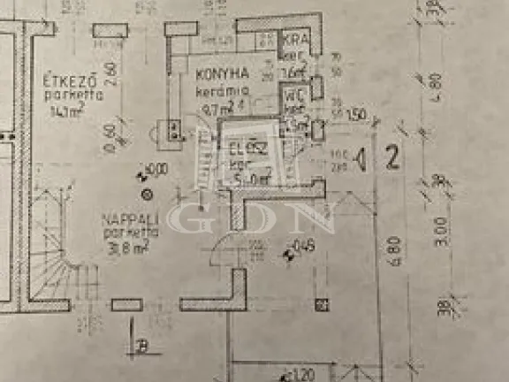 Eladó ház Budapest XVI. kerület, Mátyásföld 155 nm