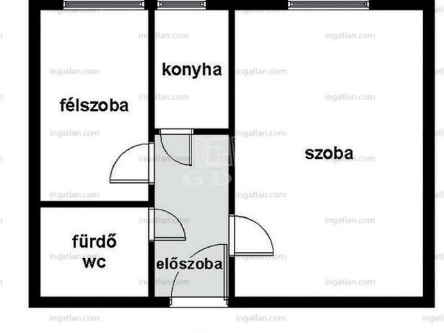 Eladó lakás Budapest IV. kerület, Újpest 35 nm