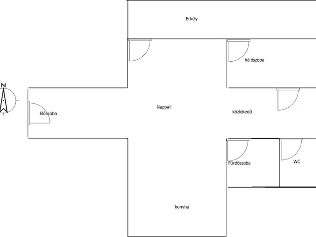 Eladó lakás Budapest XIV. kerület, Kiszugló 54 nm