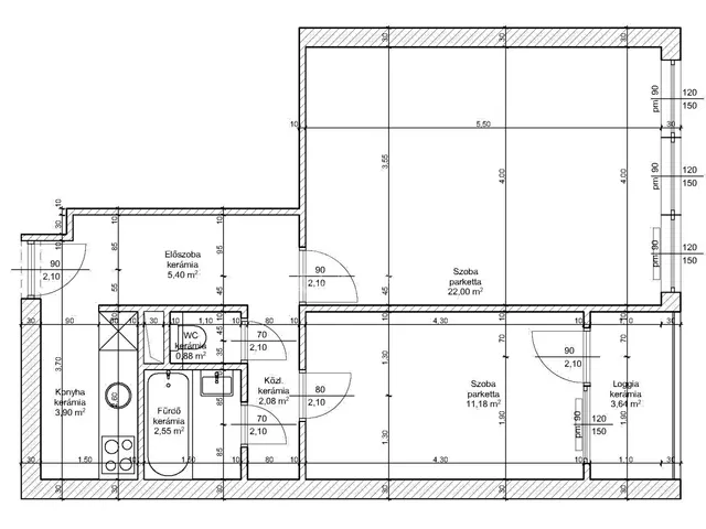 Eladó lakás Budapest XIV. kerület 49 nm