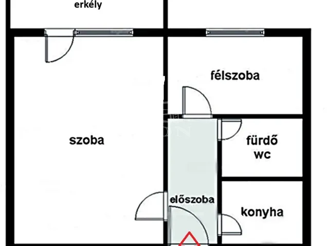 Eladó lakás Budapest XV. kerület 35 nm