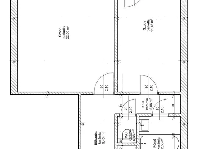 Eladó lakás Budapest XIV. kerület, Zugló 49 nm