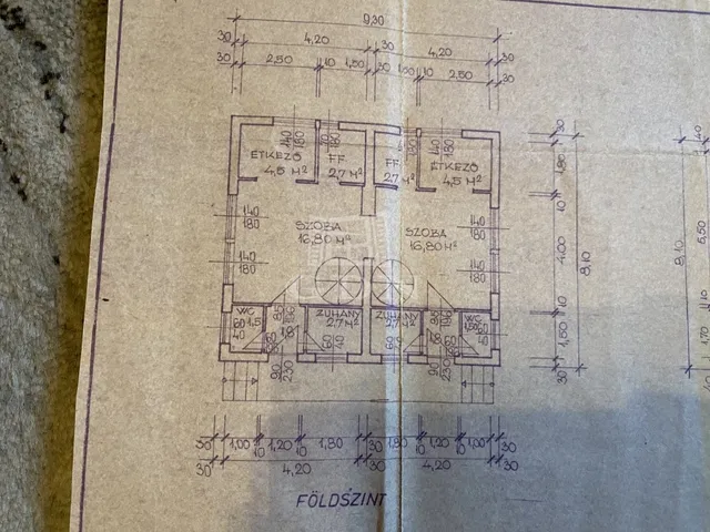 Eladó ház Komárom, Koppánymonostor 167 nm