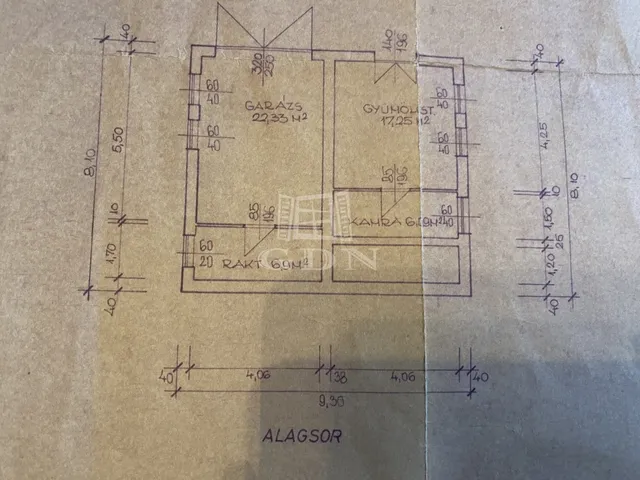 Eladó ház Komárom, Koppánymonostor 167 nm